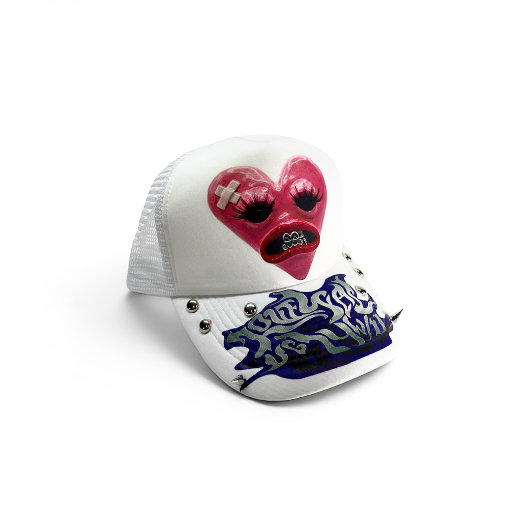 GORRA LOVE WAS UGLY W/U BLANCO