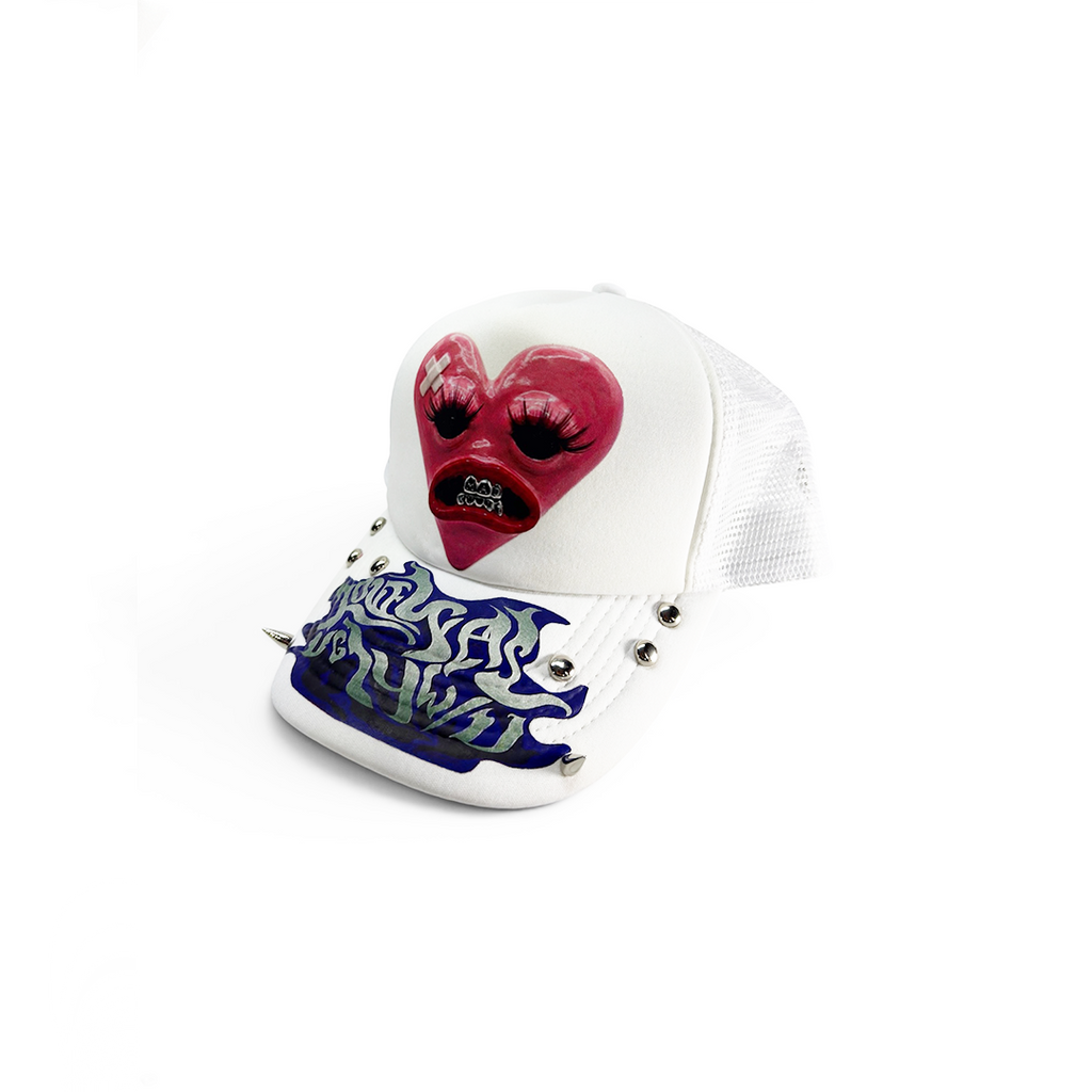 GORRA LOVE WAS UGLY W/U BLANCO