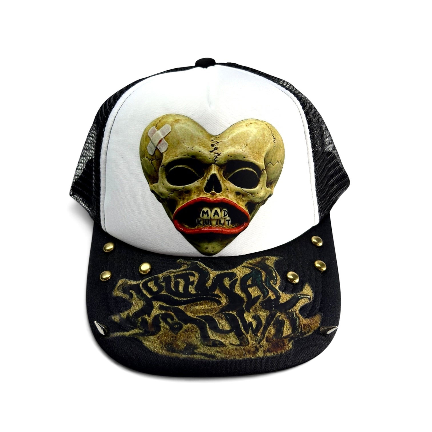 GORRA LOVE WAS UGLY W/U NEGRO