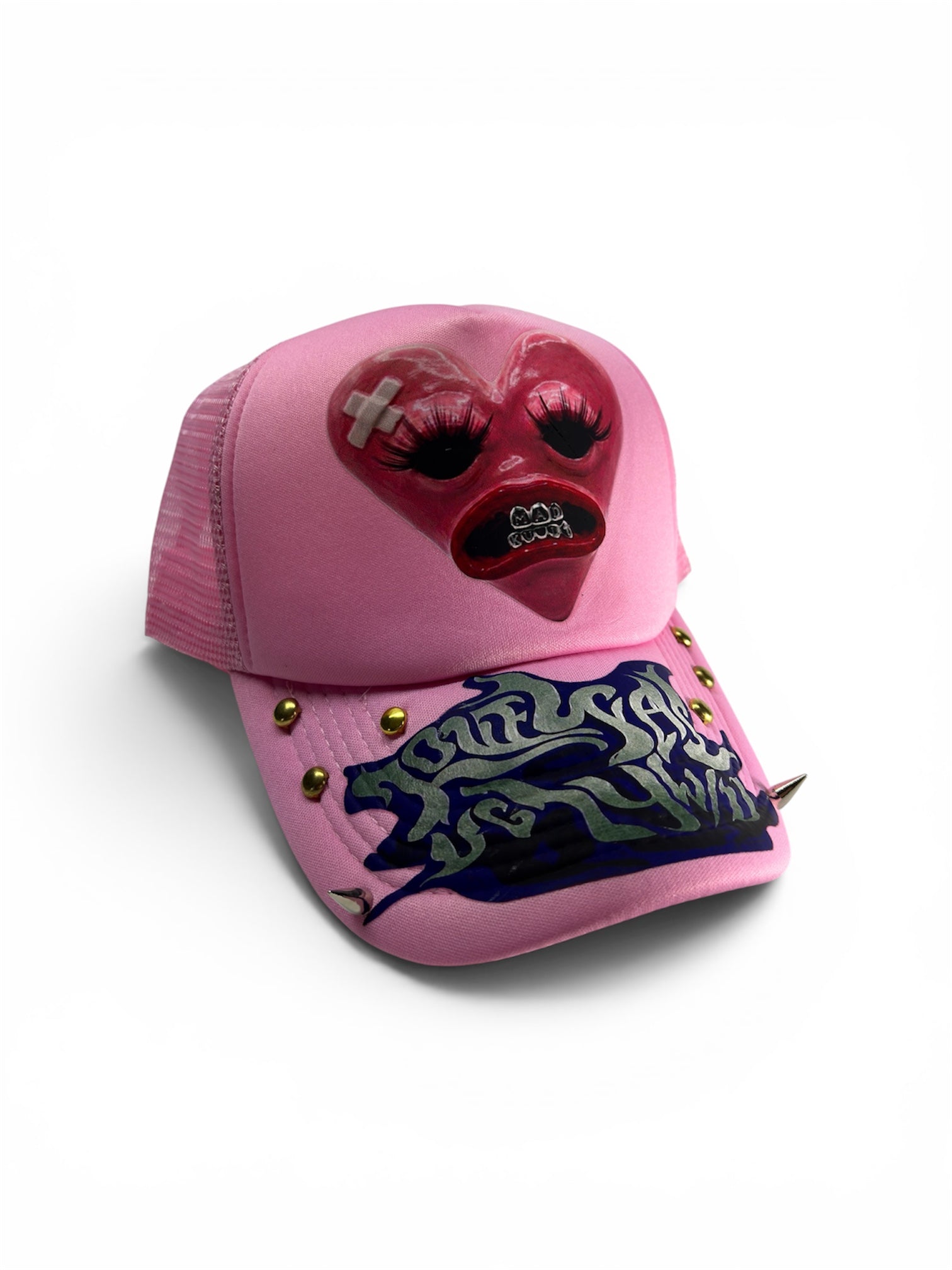 GORRA LOVE WAS UGLY W/U ROSA
