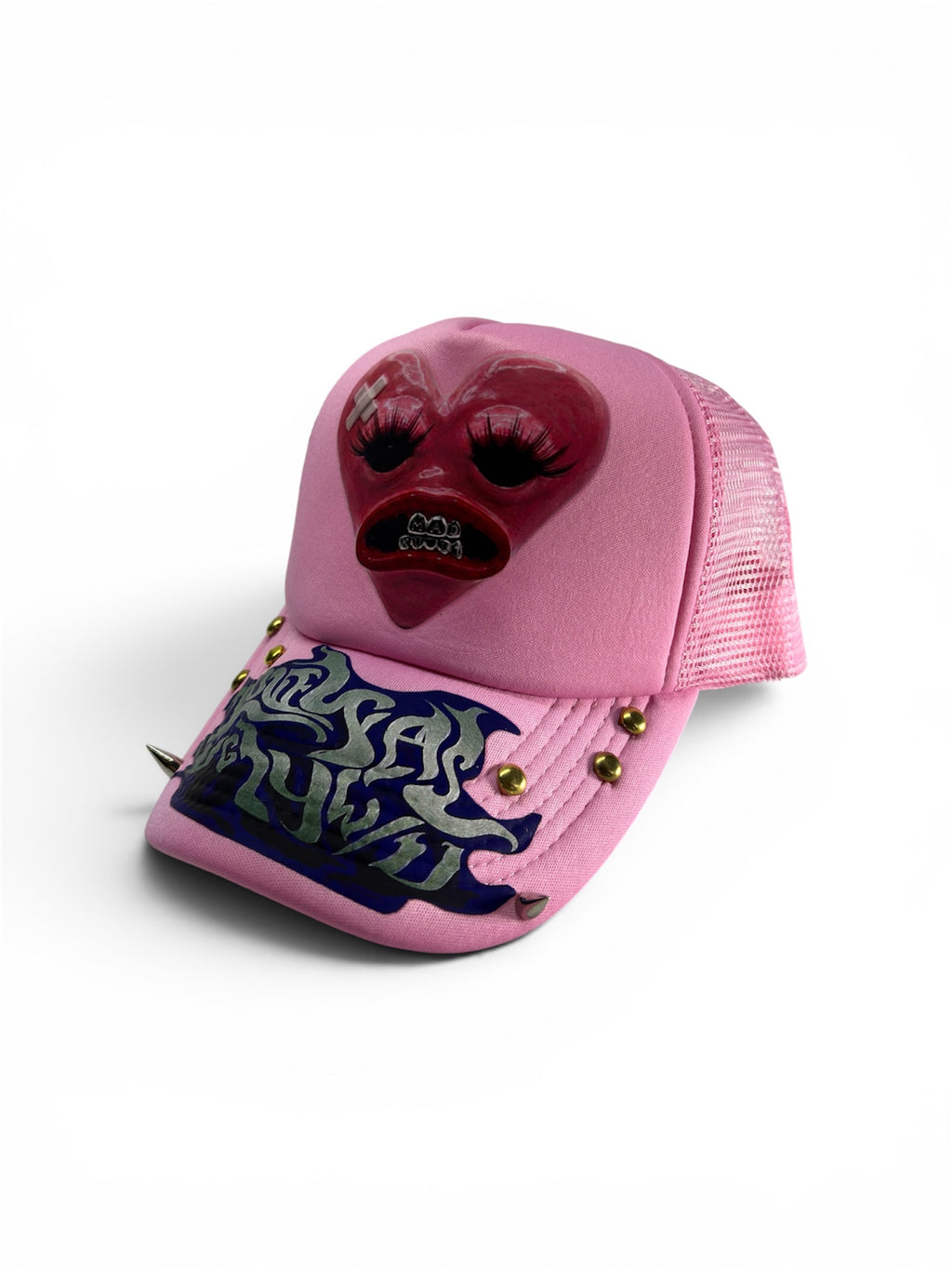 GORRA LOVE WAS UGLY W/U ROSA