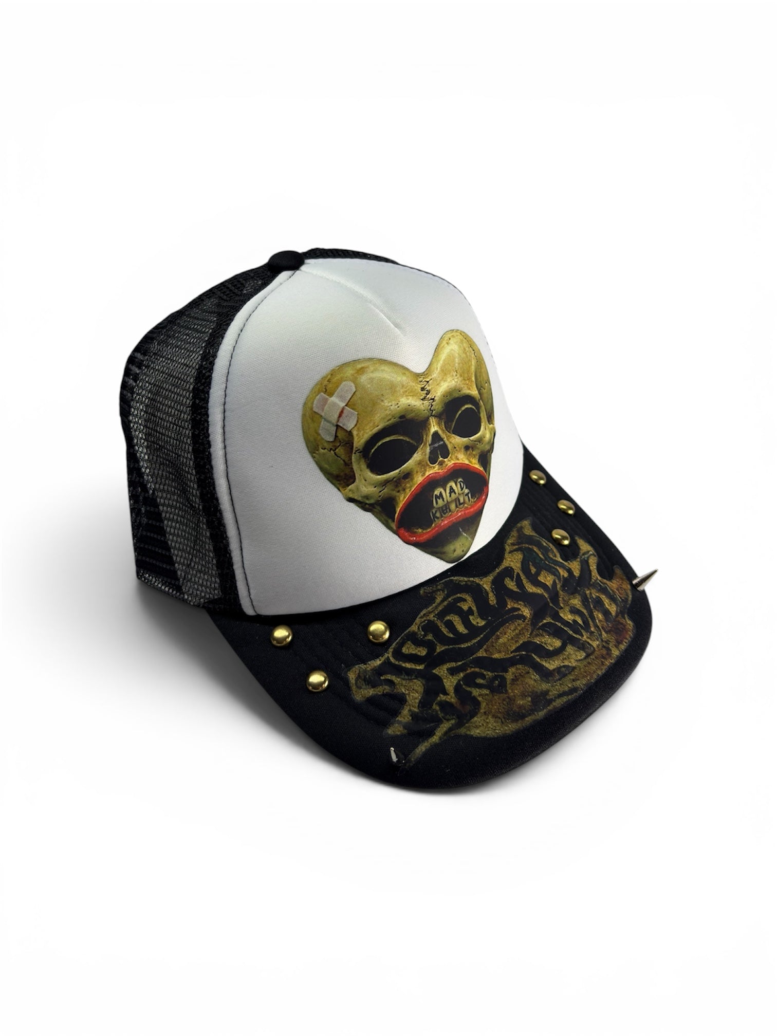 GORRA LOVE WAS UGLY W/U NEGRO