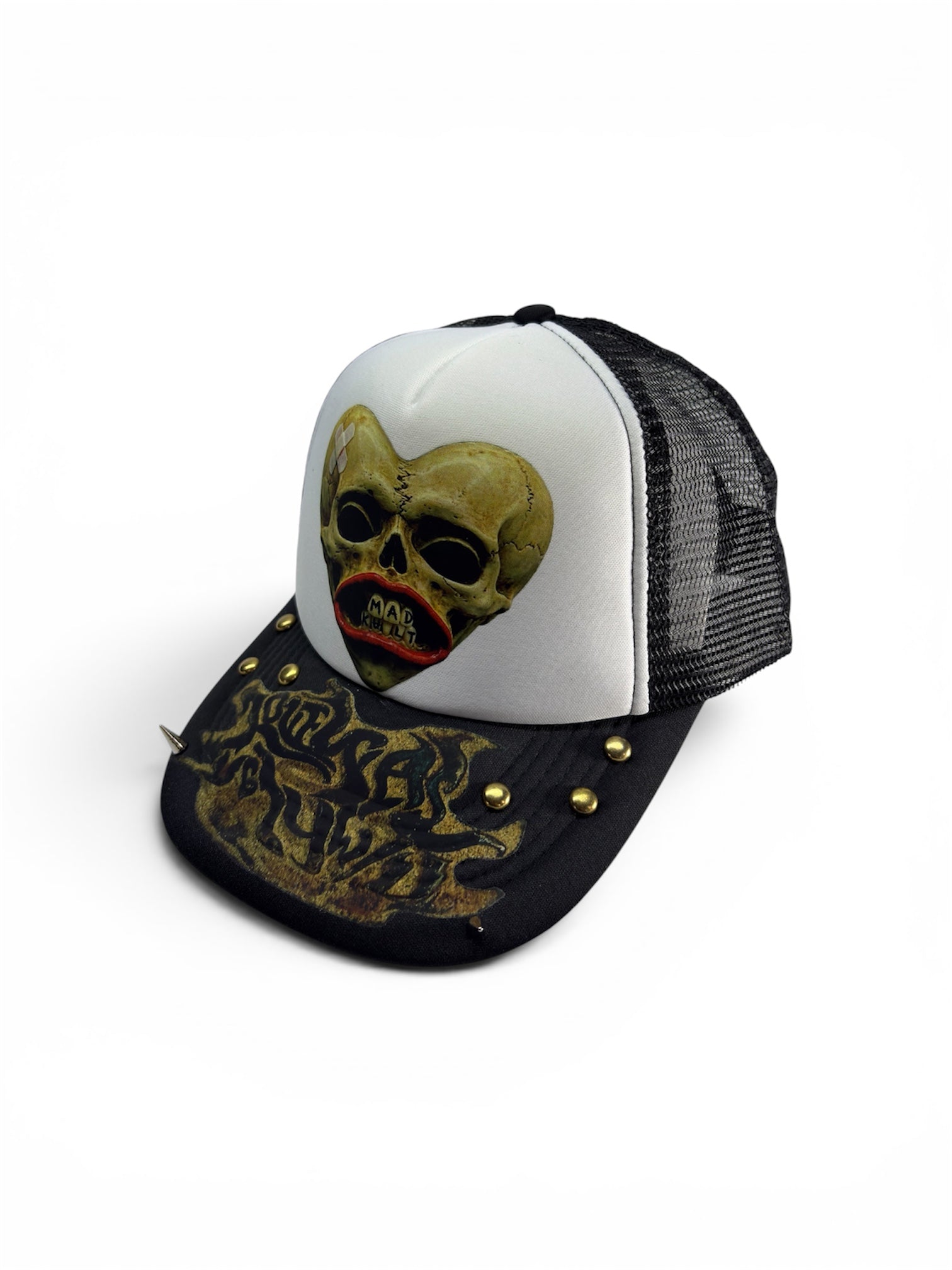 GORRA LOVE WAS UGLY W/U NEGRO