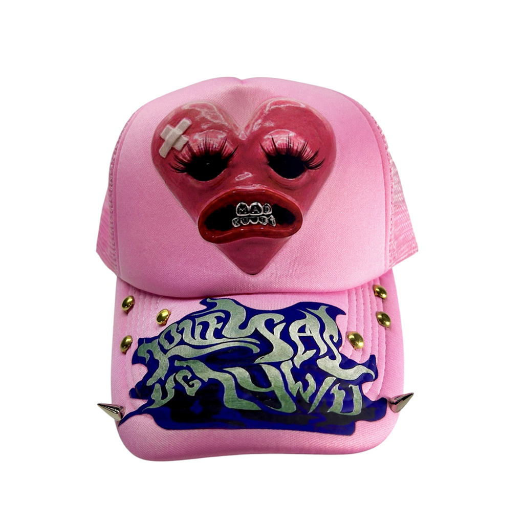 GORRA LOVE WAS UGLY W/U ROSA